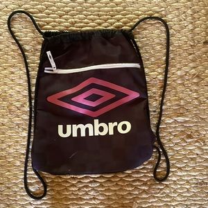 Umbro drawstring bag
